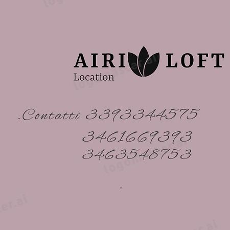 Appartement Airi Loft à Alghero Extérieur photo