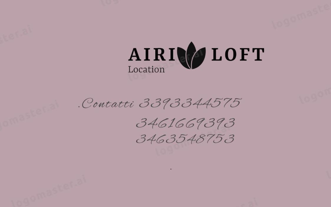 Appartement Airi Loft à Alghero Extérieur photo